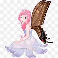 卡通花仙子-空若网 卡通花仙子-空若网