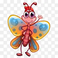 可爱蝴蝶-空若网 可爱蝴蝶-空若网