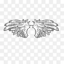 手绘翅膀-空若网 手绘翅膀-空若网