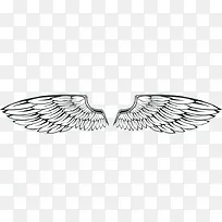 手绘翅膀-空若网 手绘翅膀-空若网