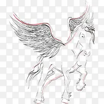 有翅膀的马-空若网 有翅膀的马-空若网