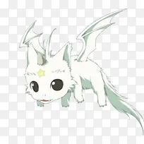 手绘卡通可爱翅膀动物-空若网 手绘卡通可爱翅膀动物-空若网