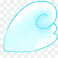 卡通彩绘翅膀-空若网 卡通彩绘翅膀-空若网