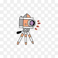 卡通手绘照相机-空若网 卡通手绘照相机-空若网