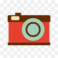 矢量扁平化照相机-空若网 矢量扁平化照相机-空若网