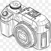 手绘照相机-空若网 手绘照相机-空若网