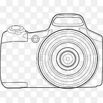 手绘铅画相机摄影-空若网 手绘铅画相机摄影-空若网