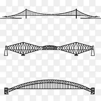 卡通桥梁建筑-空若网 卡通桥梁建筑-空若网