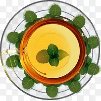 卡通手绘树叶圆环-空若网 卡通手绘树叶圆环-空若网