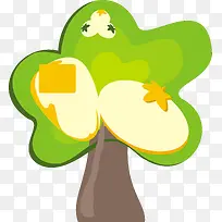 卡通手绘树-空若网 卡通手绘树-空若网