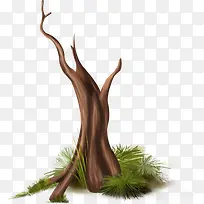 手绘枯树-空若网 手绘枯树-空若网