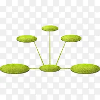 手绘卡通树叶创意-空若网 手绘卡通树叶创意-空若网