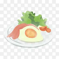 手绘水果沙啦元素-空若网 手绘水果沙啦元素-空若网