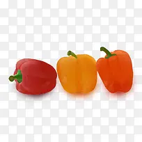 手绘蔬菜水果辣椒元素-空若网 手绘蔬菜水果辣椒元素-空若网