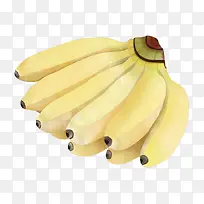 美味香蕉水果元素-空若网 美味香蕉水果元素-空若网