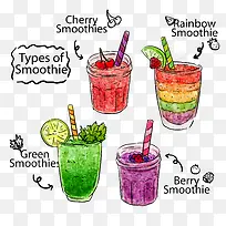 夏天凉爽水果果汁-空若网 夏天凉爽水果果汁-空若网