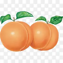 夏天卡通桃子水果-空若网 夏天卡通桃子水果-空若网