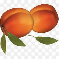 卡通桃子水果夏天-空若网 卡通桃子水果夏天-空若网