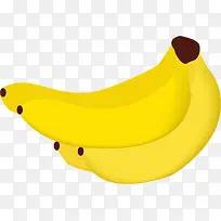 手绘香蕉水果-空若网 手绘香蕉水果-空若网