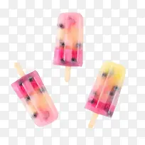 蓝莓水果冰棒-空若网 蓝莓水果冰棒-空若网