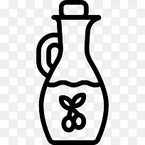 橄榄油图标-空若网 橄榄油图标-空若网