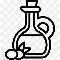 橄榄油图标-空若网 橄榄油图标-空若网