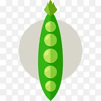 豌豆图标-空若网 豌豆图标-空若网