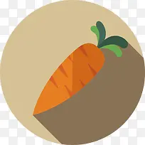 Carrot 图标-空若网 Carrot 图标-空若网