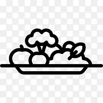 素食图标-空若网 素食图标-空若网