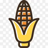 玉米图标-空若网 玉米图标-空若网