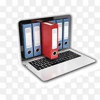 创意电脑书架-空若网 创意电脑书架-空若网