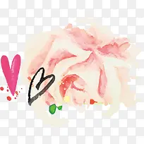 爱心花底纹-空若网 爱心花底纹-空若网