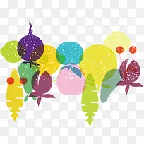 水果花纹-空若网 水果花纹-空若网