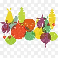 水果底纹-空若网 水果底纹-空若网
