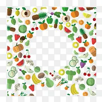 水果底纹-空若网 水果底纹-空若网