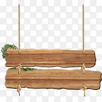 插画清新田园木板-空若网 插画清新田园木板-空若网