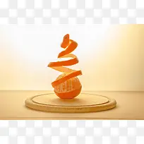 创意橘皮室内木板-空若网 创意橘皮室内木板-空若网