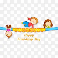 卡通可爱人横幅-空若网 卡通可爱人横幅-空若网