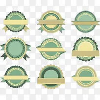 矢量标签-空若网 矢量标签-空若网