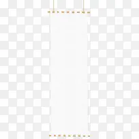 白色挂吊横幅-空若网 白色挂吊横幅-空若网