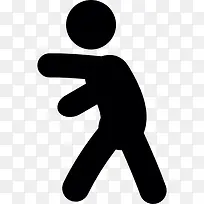 男人抱着图标-空若网 男人抱着图标-空若网