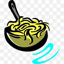 手绘面条-空若网 手绘面条-空若网