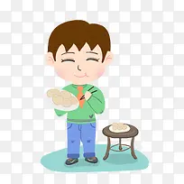 爱说话的小孩子元素-空若网 爱说话的小孩子元素-空若网