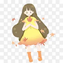 可爱少女元素-空若网 可爱少女元素-空若网