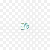 超级可爱牛奶瓶-空若网 超级可爱牛奶瓶-空若网