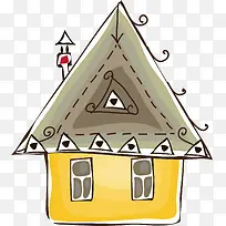 卡通房子-空若网 卡通房子-空若网