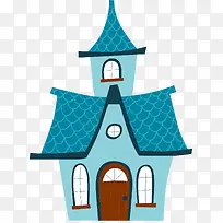 卡通房子-空若网 卡通房子-空若网