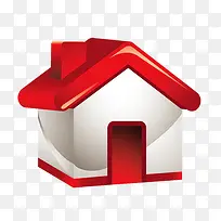卡通房子-空若网 卡通房子-空若网