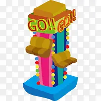 卡通房子-空若网 卡通房子-空若网