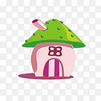 房子卡通素材-空若网 房子卡通素材-空若网